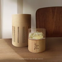 客製化禮物 訂製英文名 香氛 水晶擴香石 淺色款