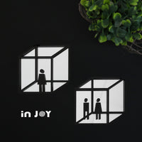 Toilet標示牌 (化妝室標示牌 廁所指示牌) 生活雜貨