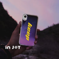 iPhone6/7/8/XS/XR/max/11pro/11max/SE3客製英文字母 霓虹流沙殼A款
