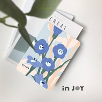 iPad 12.9/Air5/iPad 9/mini 7 夢幻粉蝶花 附筆槽平板保護套