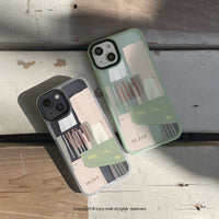 iPhone 17/15 手機殼∣花園之約 磨砂 MagSafe 磁吸防摔手機殼