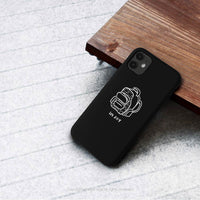 iPhone 11/11max/SE2/12/12mini手繪學院風書包手機殼 /保護套