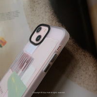 iPhone 17/15 手機殼∣花園之約 磨砂 MagSafe 磁吸防摔手機殼