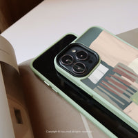 iPhone 17/15 手機殼∣花園之約 磨砂 MagSafe 磁吸防摔手機殼