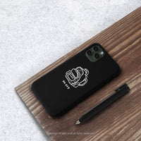 iPhone 11/11max/SE2/12/12mini手繪學院風書包手機殼 /保護套