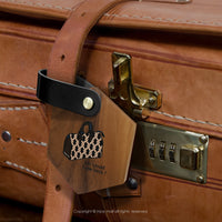 旅行的意義木質行李吊牌