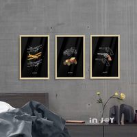 懷舊復古 木質相框 無框畫 客製化 餐廳 居家 辦公室 牆面裝飾