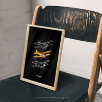 懷舊復古 木質相框 無框畫 客製化 餐廳 居家 辦公室 牆面裝飾