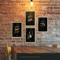 懷舊復古 木質相框 無框畫 客製化 餐廳 居家 辦公室 牆面裝飾