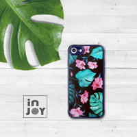 iPhone 14/14 Pro/13/12/11/SE3 度假風情 耐撞擊邊框手機殼