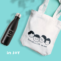 【超幽默人生系列】手提包 / 肩背包 / 帆布包