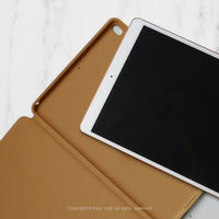 iPad 12.9/Air5/iPad 9/mini 6系列 溫柔金盞花皮革平板保護套