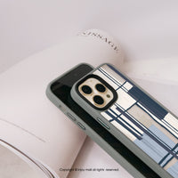 iPhone 17/15 手機殼∣清晨日光 磨砂 MagSafe 磁吸防摔手機殼