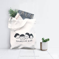 【超幽默人生系列】手提包 / 肩背包 / 帆布包