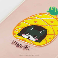 iPhone 14/14 Pro/13/12/11/SE3 旺旺來法鬥 透明耐衝擊防摔手機殼