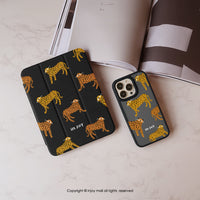 iPad 12.9/Air5/iPad 9/mini 7 樂天花豹 附筆槽平板保護套