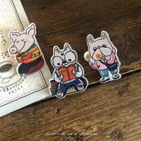 【超幽默人生】寵物造型磁鐵 冰箱磁鐵