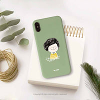 iPhone SE2/12/12mini超幽默人生森林系小小耐震磨砂手機殼