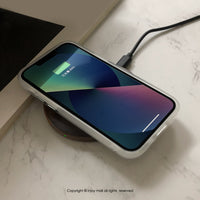 客製化禮物 簡約似顏繪 木質無線充電器 Wireless Charger