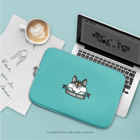 I LOVE YOU柴犬,MacBook Air,MacBook Pro,11,13,15吋apple筆電包