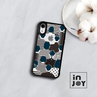 iPhone 14/14 Pro/13/12/11/SE3 呼吸城市 耐撞擊邊框手機殼