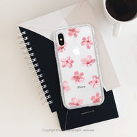 iPhone 17/15 手機殼∣浪漫櫻花氣息 MagSafe 磁吸手機殼