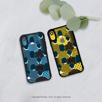 iPhone 14/14 Pro/13/12/11/SE3 呼吸城市 耐撞擊邊框手機殼