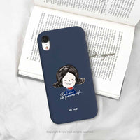 iPhone 11max/SE2/12/12mini超幽默人生魅力小米耐震磨砂手機殼