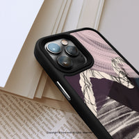 iPhone 17/15 手機殼∣爵士女伶 磨砂 MagSafe 磁吸防摔手機殼