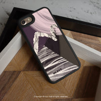 iPhone 17/15 手機殼∣爵士女伶 磨砂 MagSafe 磁吸防摔手機殼