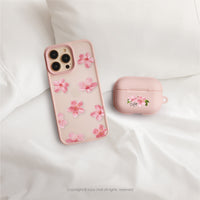 iPhone 17/15 手機殼∣浪漫櫻花氣息 MagSafe 磁吸手機殼