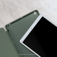 iPad case 12.9/Air5/iPad 9/mini 7 想念與遺忘 附筆槽平板保護套