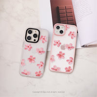 iPhone 17/15 手機殼∣浪漫櫻花氣息 MagSafe 磁吸手機殼