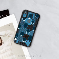 iPhone 14/14 Pro/13/12/11/SE3 呼吸城市 耐撞擊邊框手機殼