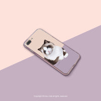 iPhone 16/15/14/13/12/SE3 迷漾仙氣喵星人 透明耐衝擊防摔手機殼