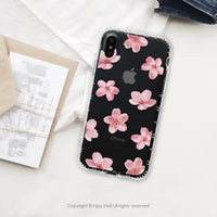 iPhone 17/15 手機殼∣浪漫櫻花氣息 MagSafe 磁吸手機殼