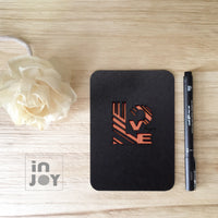 手做 情人節 求婚 紀念 立體 祝福萬用卡片 明信片