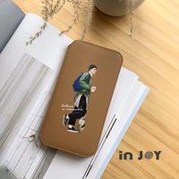 iPhone 11/11max/SE2/12/12mini 美式街頭潮流掀蓋皮革手機殼