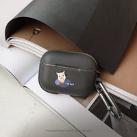 AirPods / AirPods Pro 自由自在草泥馬 保護套 TPU收納盒 附掛勾