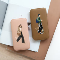 iPhone 11/11max/SE2/12/12mini 美式街頭潮流掀蓋皮革手機殼