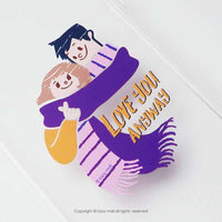 iPhone 14/14 Pro/13/12/11/SE3 濃得分不開 透明耐衝擊防摔手機殼