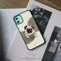 iPhone 17/15 手機殼∣好好生活巴哥犬 MagSafe 磁吸手機殼