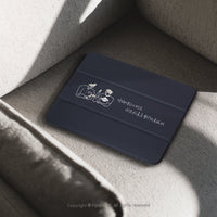 客製化禮物 iPad 12.9/Air4 系列好久不見客製手寫字平板保護套-D