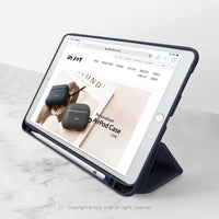 客製化禮物 iPad 12.9/Air4 系列好久不見客製手寫字平板保護套-D