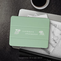 客製化禮物 iPad 12.9/Air4 系列好久不見客製手寫字平板保護套-C