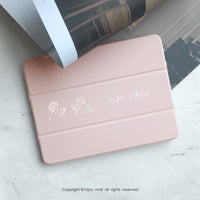 客製化禮物 iPad 12.9/Air4 系列好久不見客製手寫字平板保護套-B