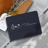 客製化禮物 iPad 12.9/Air5 系列好久不見客製手寫字平板保護套-A