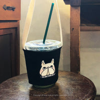 【超幽默人生】散步毛孩大集合環保飲料提袋