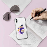 iPhone 14/14 Pro/13/12/11/SE3 濃得分不開 透明耐衝擊防摔手機殼