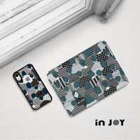 iPad 12.9/Air5/iPad 9/mini7 系列 城市微笑 皮革平板保護套